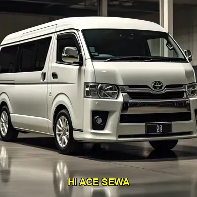 hi ace sewa